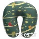 Travel Pillow Tiny Dragons at Night Memory Foam U Neck Pillow for Lightweight Support in Airplane Car Train Bus - B07VD4YRB8